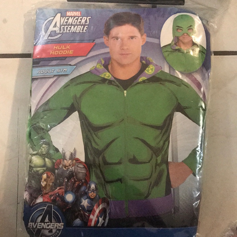 New Hulk Hoodie